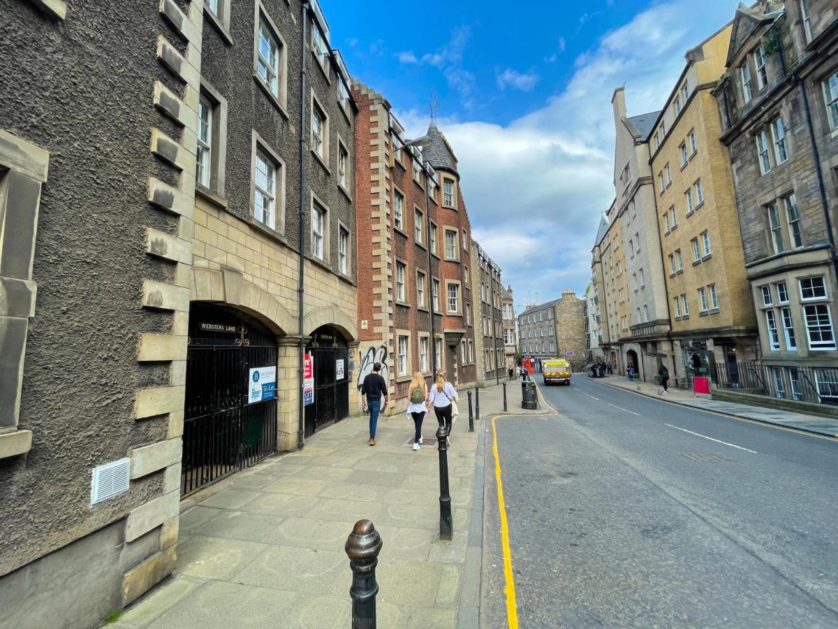 Studio Hart Castle Rock Grassmarket EDI Exterior photo
